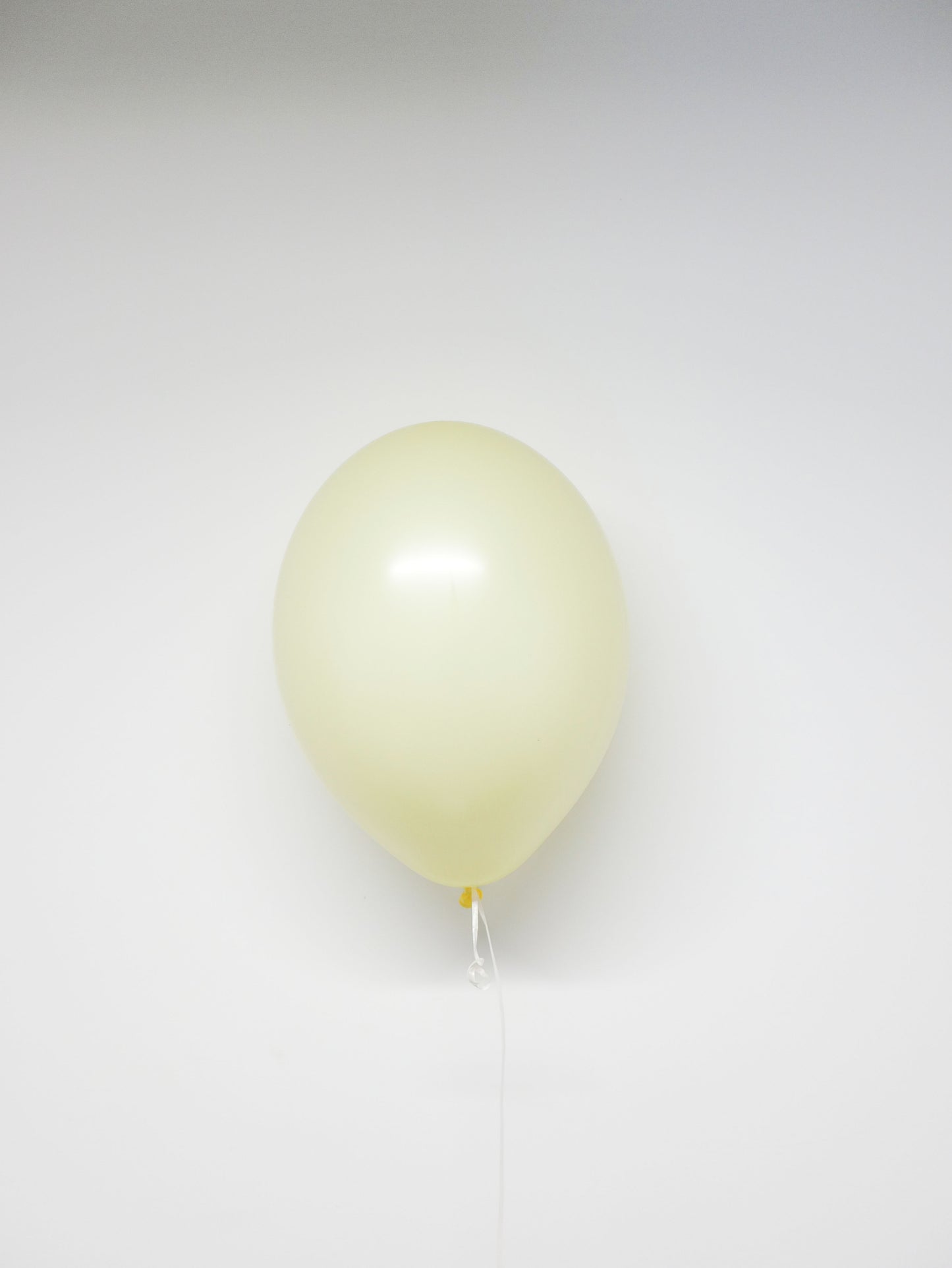Латексна кулька жовта
