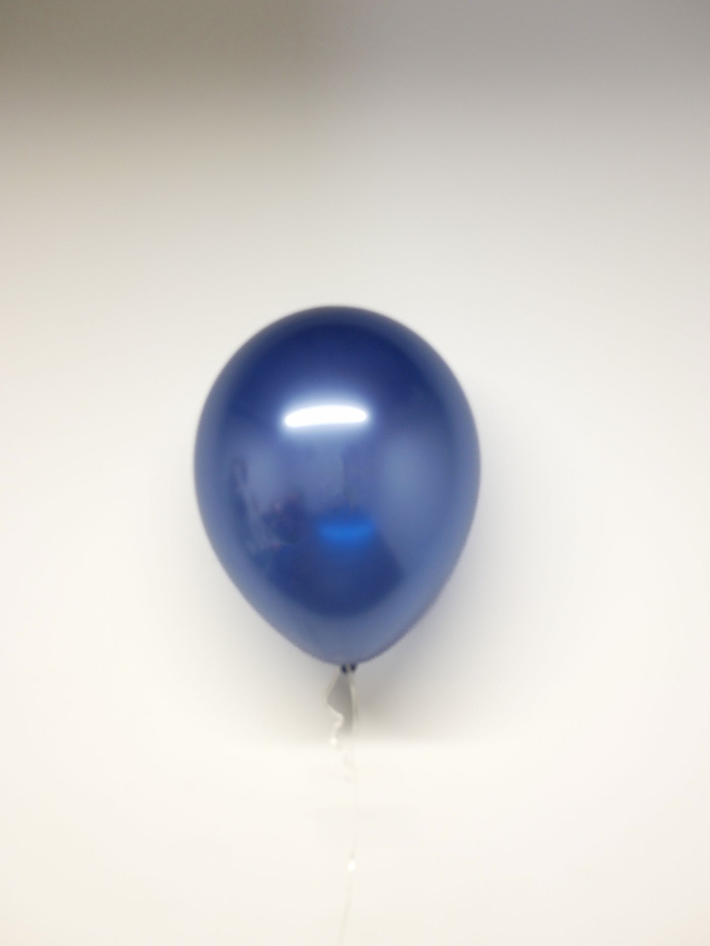 Хромована кулька синя