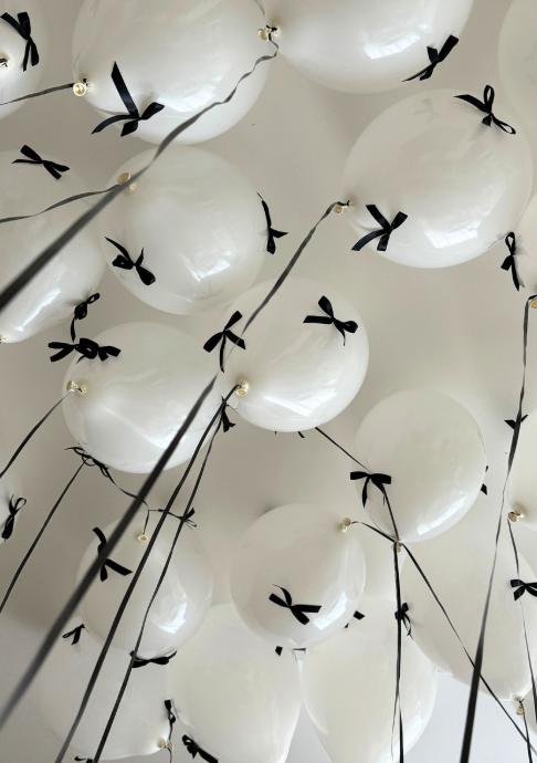 Кульки з бантиками