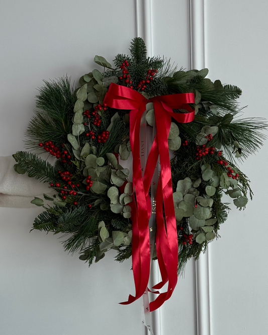 Red Wreath
