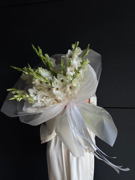 Gladioluses