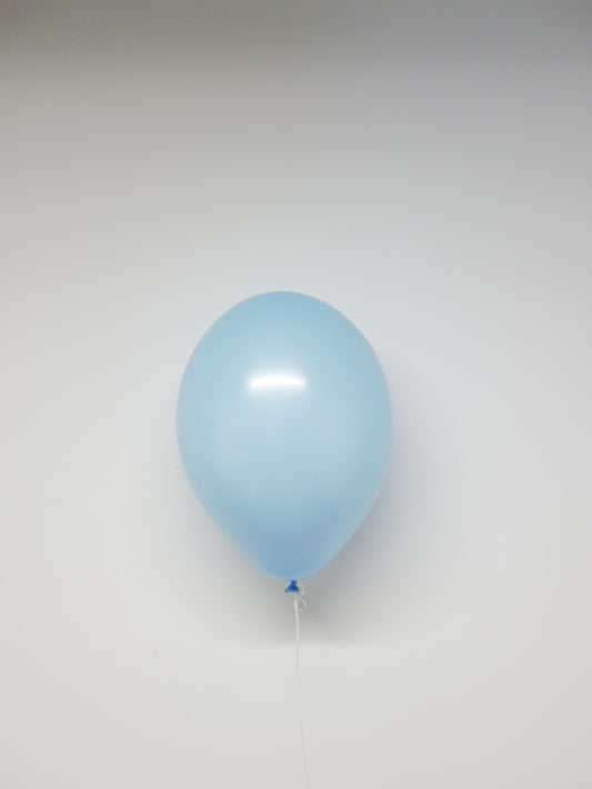Латексна кулька блакитна