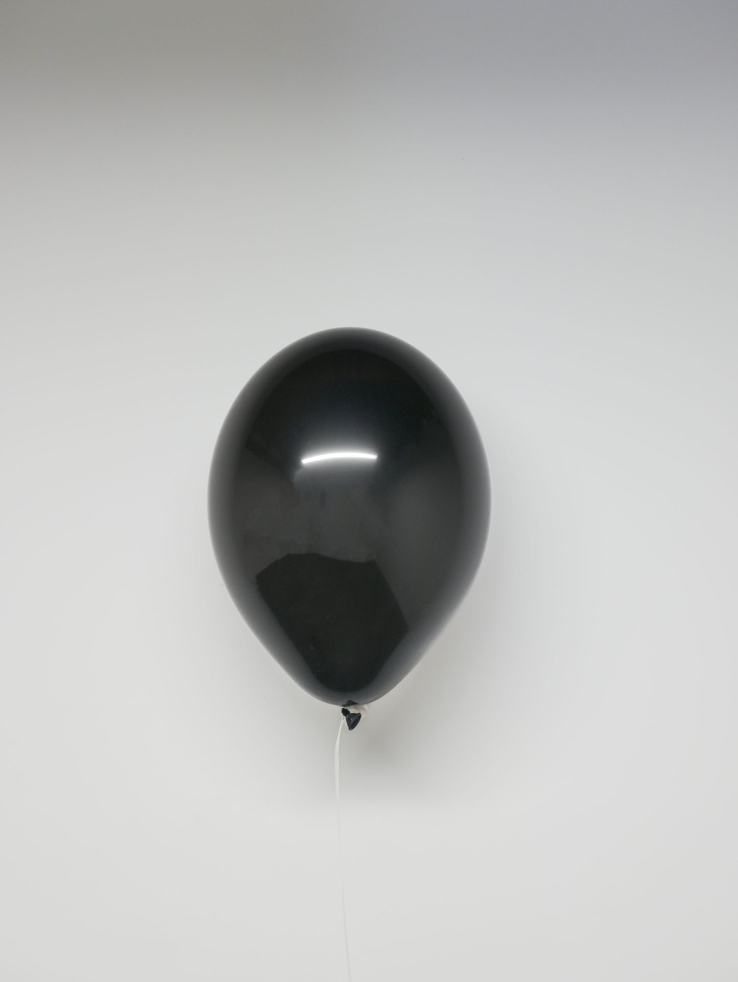 Латексна кулька чорна