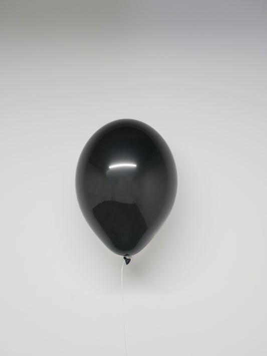 Латексна кулька чорна