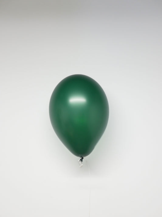 Латексна кулька зелена