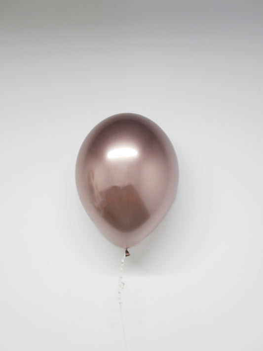 Хромована кулька рожеве золото